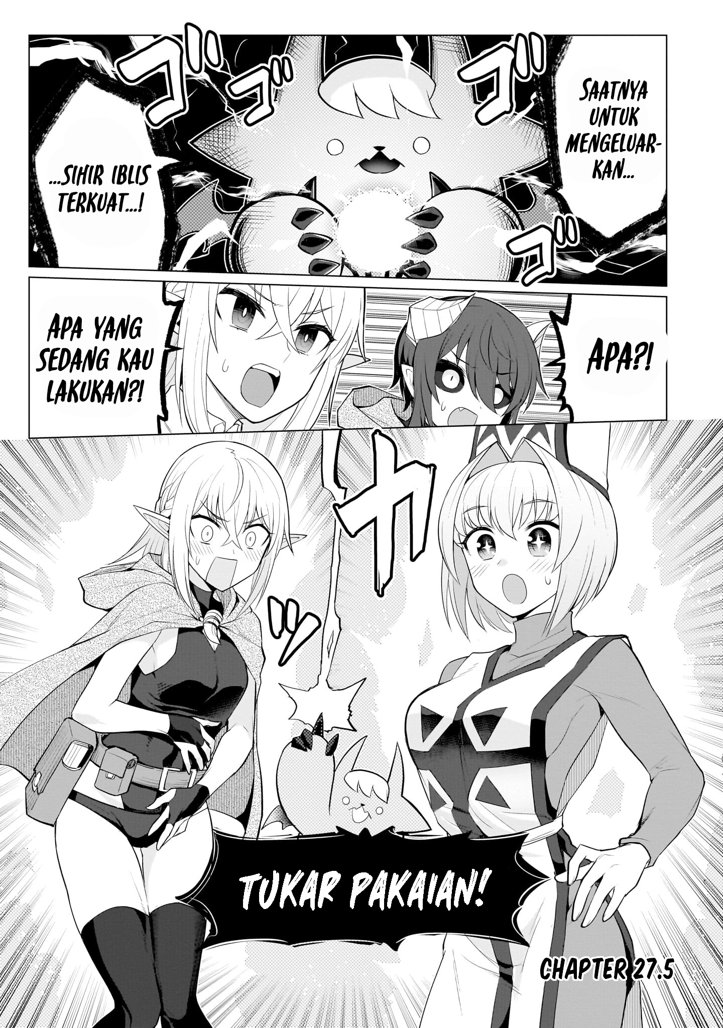Baca Dark Summoner to Dekiteiru - Chapter 27.5 halaman 2